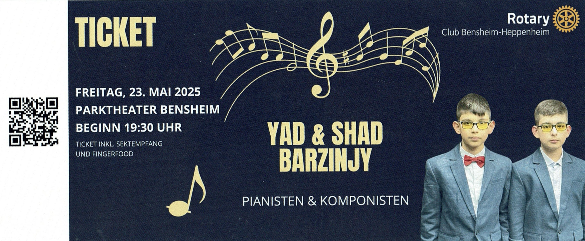 Yad & Shad Barzinjy – Ein Konzertabend